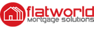 Flatworld Mortgage Logo dark